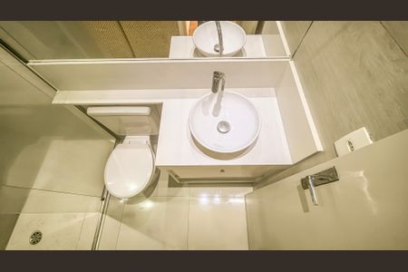 Apartamento à venda com 57m², 2 quartos e 1 vagaBanheiro da Suíte