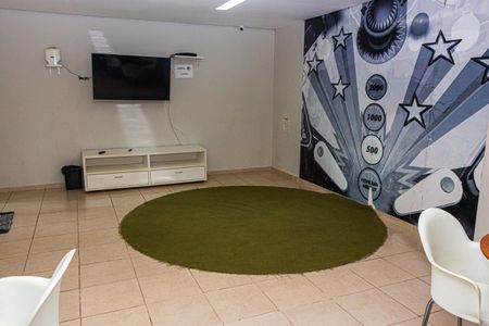 Apartamento à venda com 57m², 2 quartos e 1 vagaSala de Jogos