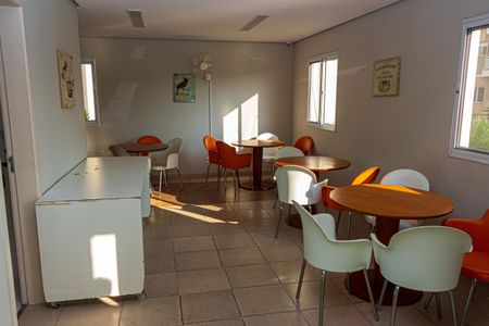 Apartamento à venda com 57m², 2 quartos e 1 vagaÁrea comum - Salão de festas