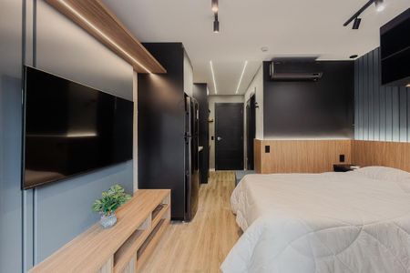 Quarto de kitnet/studio para alugar com 1 quarto, 27m² em Pinheiros, São Paulo