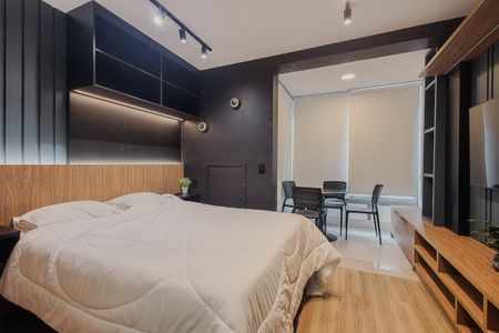 Quarto de kitnet/studio para alugar com 1 quarto, 27m² em Pinheiros, São Paulo