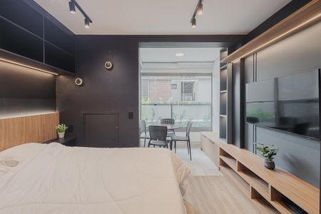 Quarto de kitnet/studio para alugar com 1 quarto, 27m² em Pinheiros, São Paulo