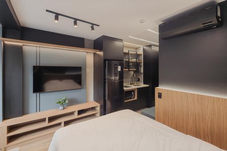 Quarto de kitnet/studio para alugar com 1 quarto, 27m² em Pinheiros, São Paulo