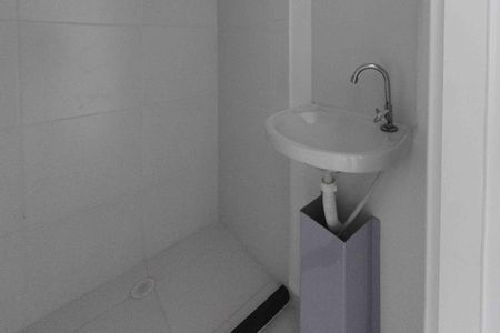 Apartamento para alugar com 18m², 1 quarto e sem vaga Apartamento para alugar com 18m², 1 quarto e sem vagaBanheiro