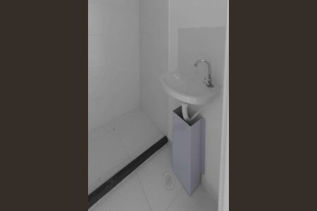 Apartamento para alugar com 18m², 1 quarto e sem vaga Apartamento para alugar com 18m², 1 quarto e sem vagaBanheiro