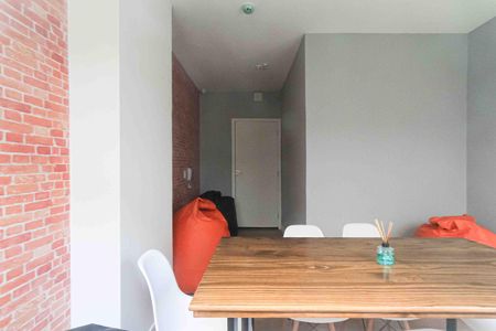 Apartamento para alugar com 18m², 1 quarto e sem vaga Apartamento para alugar com 18m², 1 quarto e sem vagaÁrea comum - Salão de festas