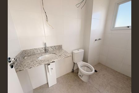 Apartamento para alugar com 69m², 2 quartos e 2 vagasBanheiro da Suíte