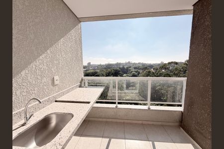 Sacada de apartamento à venda com 2 quartos, 69m² em Medeiros, Jundiaí