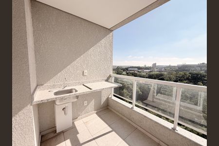 Sacada de apartamento à venda com 2 quartos, 69m² em Medeiros, Jundiaí