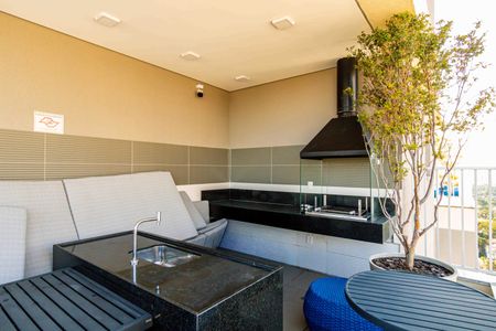 Studio para alugar com 27m², 1 quarto e sem vagaÁrea comum - Roof top