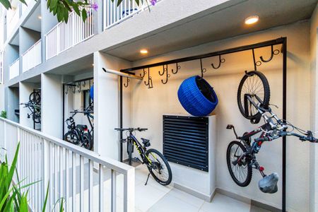 Studio para alugar com 27m², 1 quarto e sem vagaÁrea comum - Bicicletário