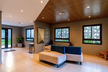 Studio para alugar com 27m², 1 quarto e sem vagaÁrea comum - Hall 02