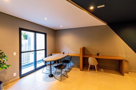 Studio para alugar com 27m², 1 quarto e sem vagaÁrea comum - Coworking