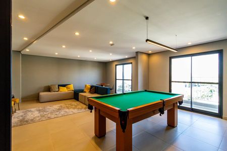 Studio para alugar com 27m², 1 quarto e sem vagaÁrea comum - Sala de jogos