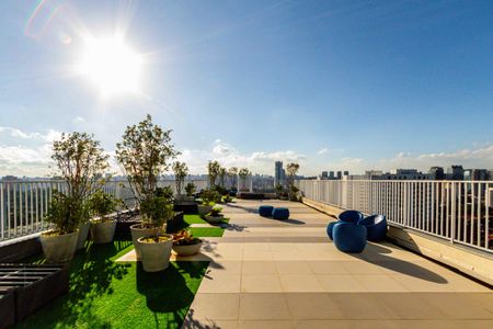 Studio para alugar com 27m², 1 quarto e sem vagaÁrea comum - Roof top