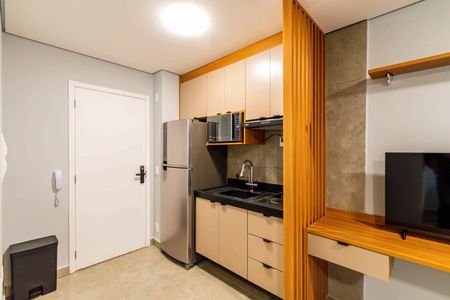 Studio de kitnet/studio para alugar com 1 quarto, 27m² em Santo Amaro, São Paulo
