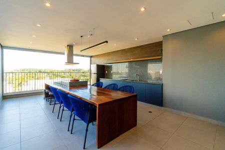 Studio para alugar com 27m², 1 quarto e sem vagaÁrea comum - Churrasqueira