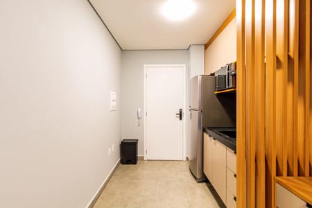 Studio de kitnet/studio para alugar com 1 quarto, 27m² em Santo Amaro, São Paulo