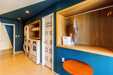 Studio para alugar com 27m², 1 quarto e sem vagaÁrea comum - Lavanderia