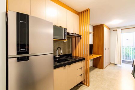 Studio para alugar com 27m², 1 quarto e sem vagaStudio