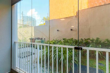 Studio para alugar com 27m², 1 quarto e sem vagaVaranda