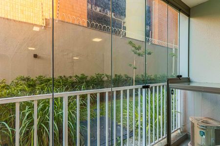 Studio para alugar com 27m², 1 quarto e sem vagaVaranda