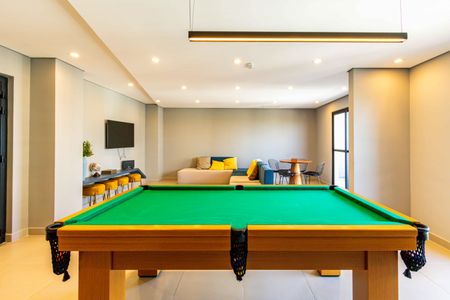 Studio para alugar com 27m², 1 quarto e sem vagaÁrea comum - Sala de jogos