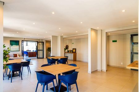 Studio para alugar com 27m², 1 quarto e sem vagaÁrea comum - Salão de festas