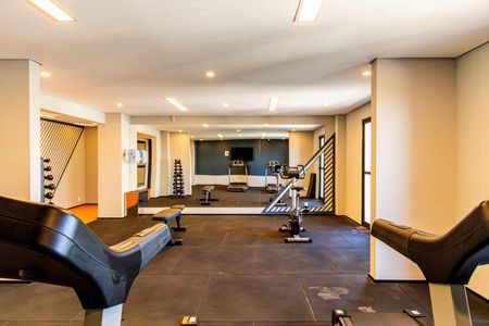 Studio para alugar com 27m², 1 quarto e sem vagaÁrea comum - Academia