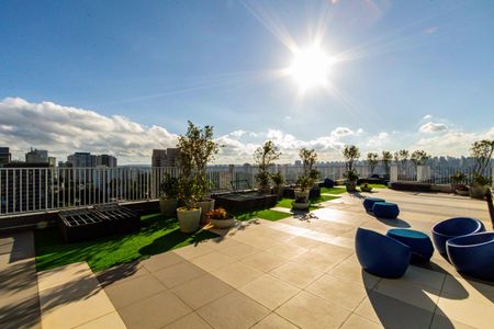 Studio para alugar com 27m², 1 quarto e sem vagaÁrea comum - Roof top