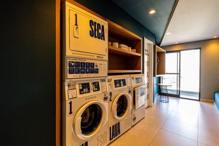 Studio para alugar com 27m², 1 quarto e sem vagaÁrea comum - Lavanderia