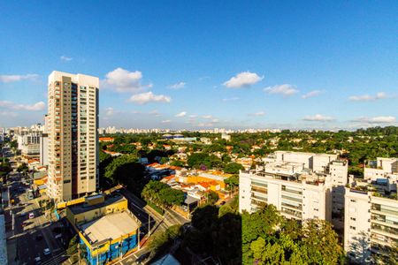 Studio para alugar com 27m², 1 quarto e sem vagaÁrea comum - Roof top