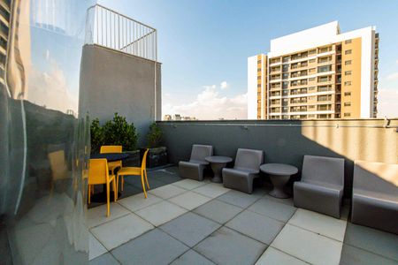 Studio para alugar com 27m², 1 quarto e sem vagaÁrea comum - Churrasqueira