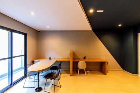 Studio para alugar com 27m², 1 quarto e sem vagaÁrea comum - Coworking