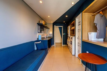 Studio para alugar com 27m², 1 quarto e sem vagaÁrea comum - Lavanderia