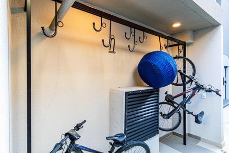 Studio para alugar com 27m², 1 quarto e sem vagaÁrea comum - Bicicletário