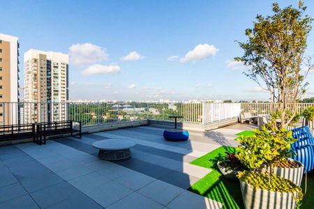 Studio para alugar com 27m², 1 quarto e sem vagaÁrea comum - Roof top