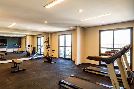 Studio para alugar com 27m², 1 quarto e sem vagaÁrea comum - Academia