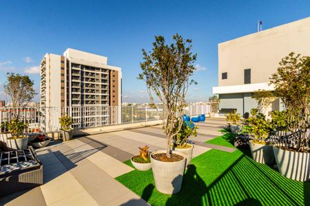 Studio para alugar com 27m², 1 quarto e sem vagaÁrea comum - Roof top