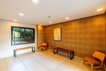 Studio para alugar com 27m², 1 quarto e sem vagaÁrea comum - Hall 01