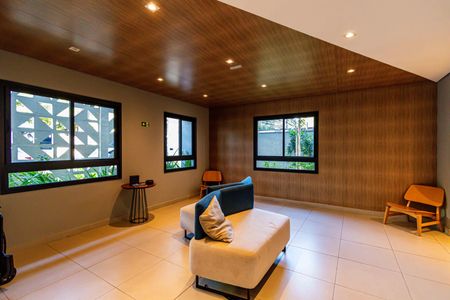 Studio para alugar com 27m², 1 quarto e sem vagaÁrea comum - Hall 02