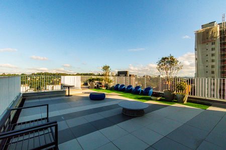 Studio para alugar com 27m², 1 quarto e sem vagaÁrea comum - Roof top