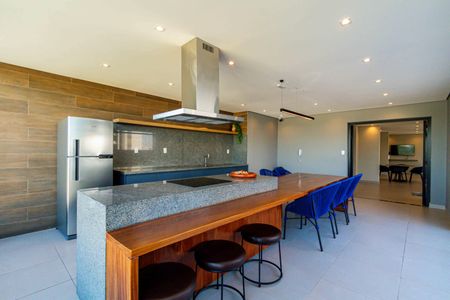 Studio para alugar com 27m², 1 quarto e sem vagaÁrea comum - Churrasqueira