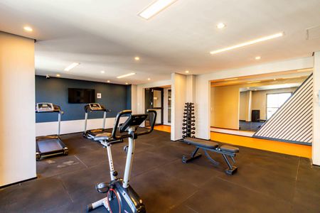 Studio para alugar com 27m², 1 quarto e sem vagaÁrea comum - Academia