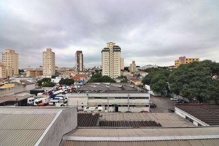 Sacada Vista  de apartamento à venda com 1 quarto, 36m² em Rudge Ramos, São Bernardo do Campo