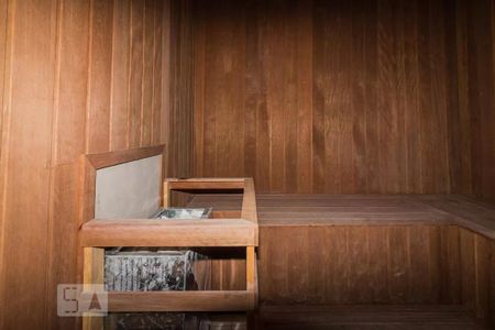 Apartamento à venda com 36m², 1 quarto e 1 vagaSaúna