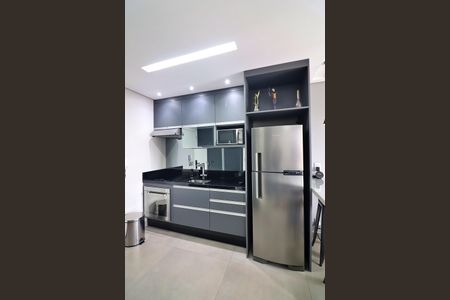 Apartamento à venda com 36m², 1 quarto e 1 vagaCozinha 