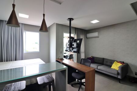 Sala/Quarto de apartamento à venda com 1 quarto, 36m² em Rudge Ramos, São Bernardo do Campo