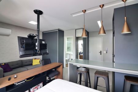 Apartamento à venda com 36m², 1 quarto e 1 vagaSala/Quarto