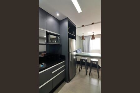 Apartamento à venda com 36m², 1 quarto e 1 vagaCozinha 